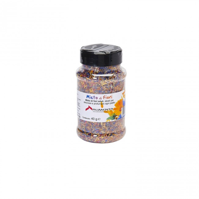 Mixed edible flowers 40g